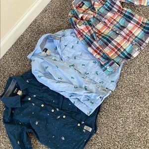 Kids size 7t button up